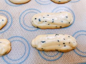 也可以挤成手指状