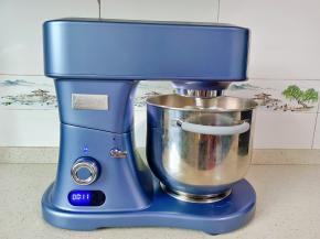 开启4档开始搅拌。