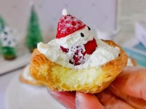 酸甜嫩滑的口感。