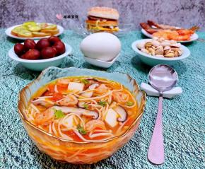 营养丰盛的早餐会给自己一天带来满满的正能量哦