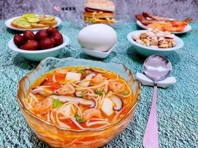 营养丰盛的早餐会给自己一天带来满满的正能量哦
