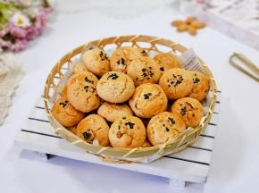 晾凉后口感更酥脆。