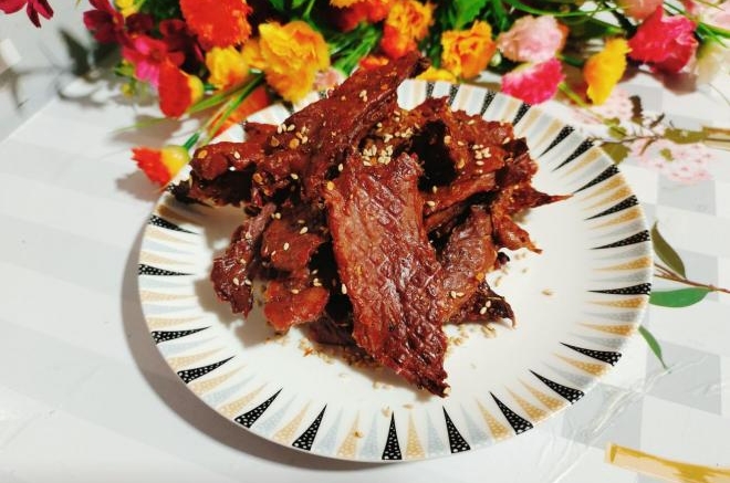 手撕风干猪肉干