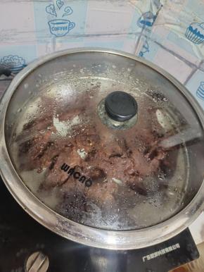 放入蒸锅，水开计时，蒸35分钟！