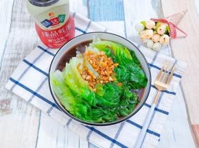 简单快手又好吃的蚝油生菜完成