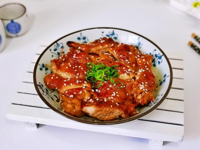 黑胡椒脆皮鸡