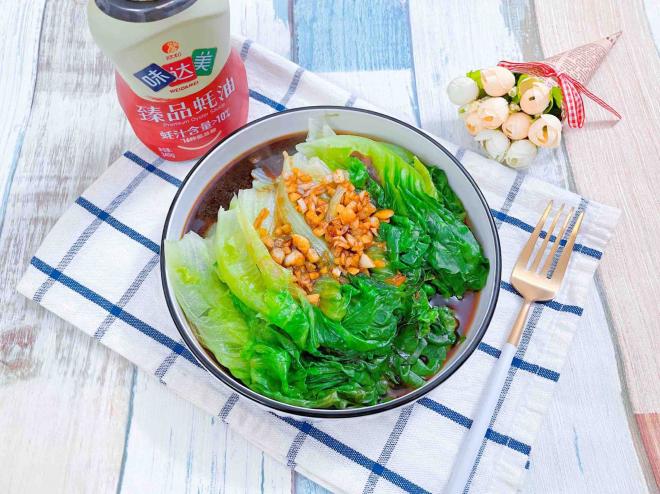 蚝油生菜