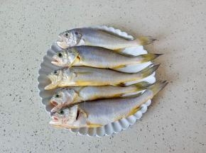 筷子压住两边的鱼鳃后插进鱼肚，轻轻转动筷子，鱼肠就可以拉出来了，把鱼鳞刮干净。