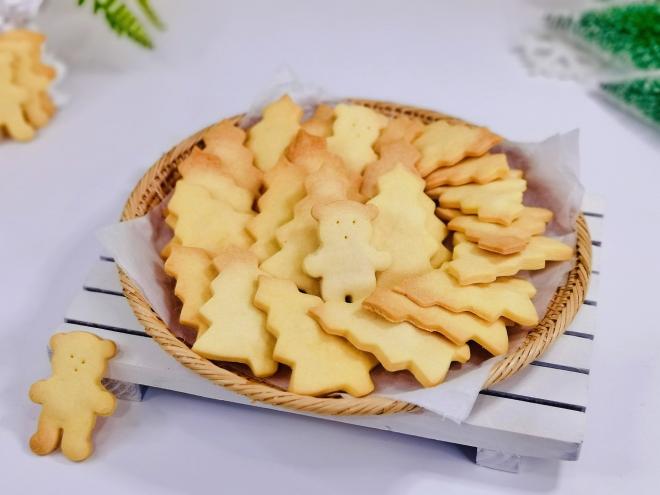 圣诞卡通饼干