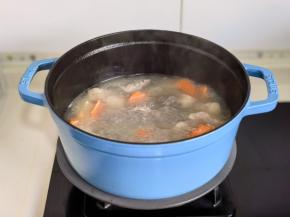 煮3分钟关火。