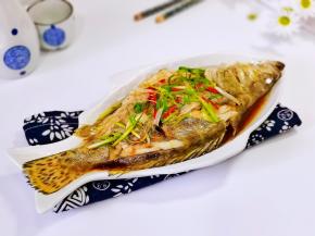 简单又好吃的桂鱼。