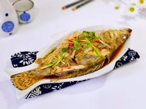 简单又好吃的桂鱼。