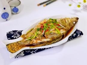 桂鱼最经典的做法。