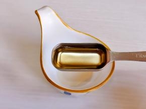 油醋汁：1勺米醋。