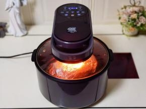 空气炸锅200度烤30分钟。