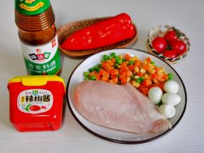 准备食材，