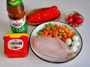 准备食材，