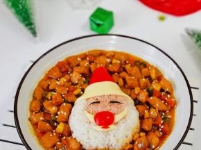 好吃又有节日氛围的盖浇饭。