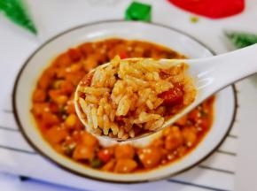 拌均匀就可以开动啦！