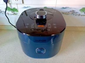 开启肉/鸡功能键，自动37分钟。