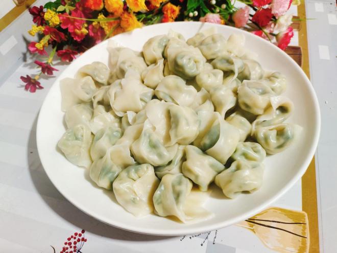 韭菜鸡蛋虾皮饺