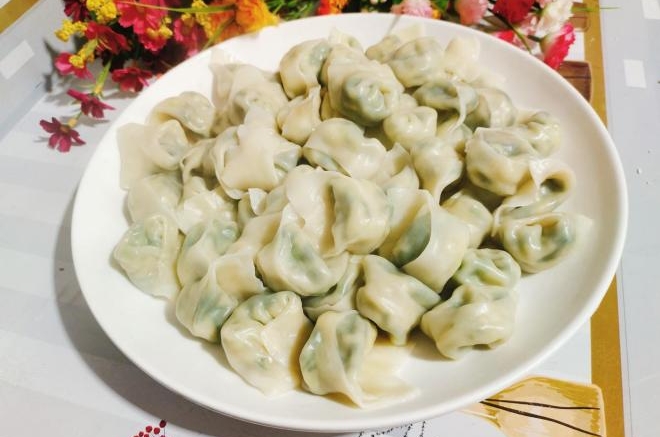 韭菜鸡蛋虾皮饺