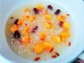 煮熟搅拌均匀即可。