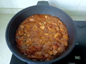 开中火焖10分钟。