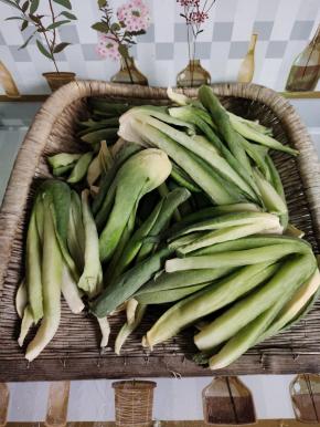 晾至萝卜干有七八成干就可以了！