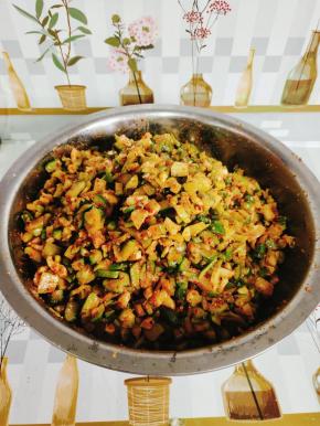 翻拌均匀即可！