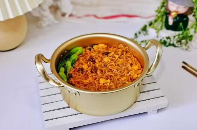 茄皇鸡蛋牛肉面