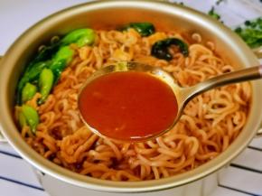 大口喝汤真的超满足。