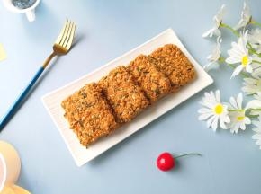 海苔肉松小贝做好了。 