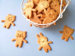 萌萌哒小动物饼干出炉啦！ 