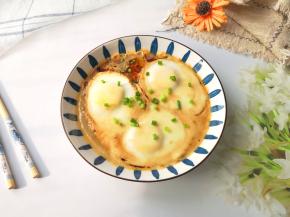 酱卧鸡蛋就做好了。