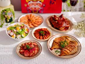 我家年夜饭。