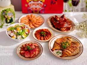 我家年夜饭。