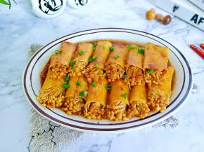 做法简单，汤汁拌饭也好吃！