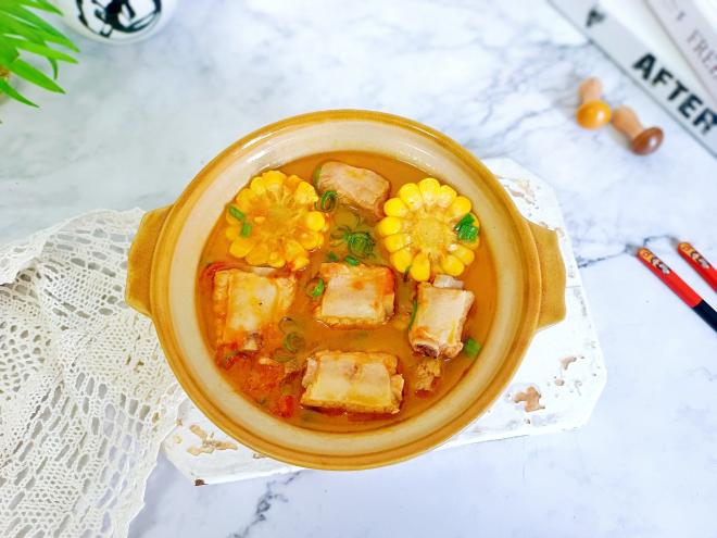 番茄排骨玉米汤