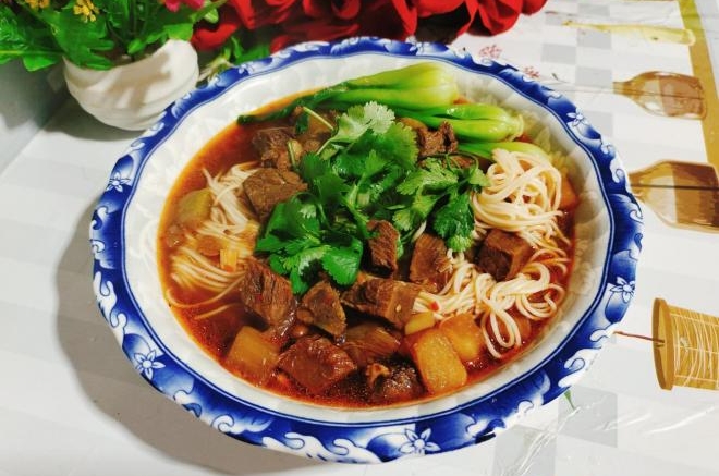 红烧牛肉面