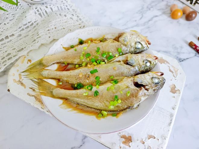 清蒸小梅鱼