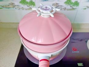 开大火蒸十分钟即可。