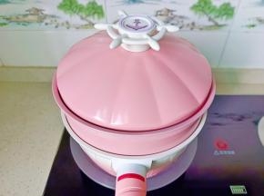 开大火蒸十分钟即可。