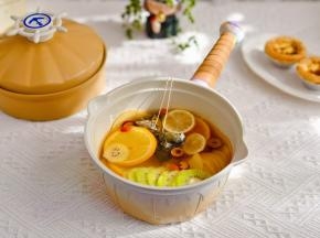 放入猕猴桃片就好啦！