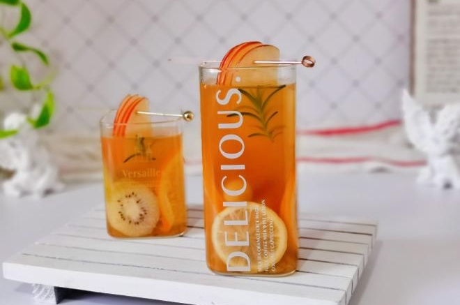 苹果香橙乌龙茶