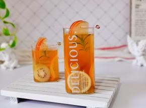 好喝低脂高颜值的水果茶就好啦！