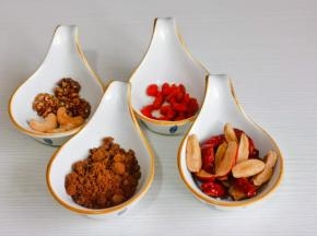 果仁可以根据自己喜欢任意搭配。