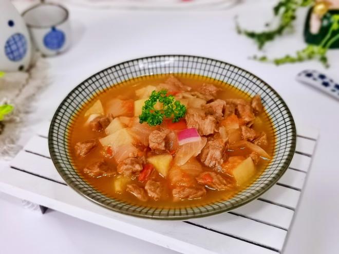 番茄牛肉土豆汤