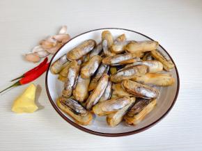 准备食材。