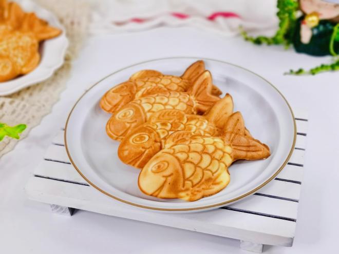 蜜豆鲷鱼烧